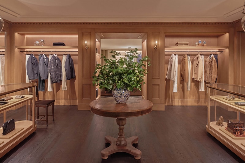 Alfred Dunhill 全新概念店于上海启幕