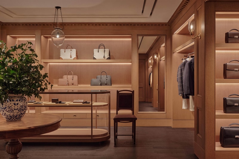 Alfred Dunhill 全新概念店于上海启幕