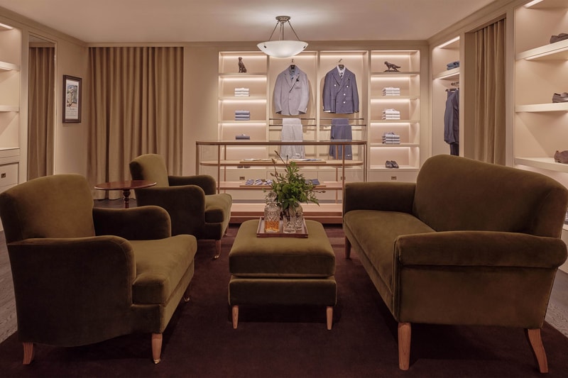 Alfred Dunhill 全新概念店于上海启幕