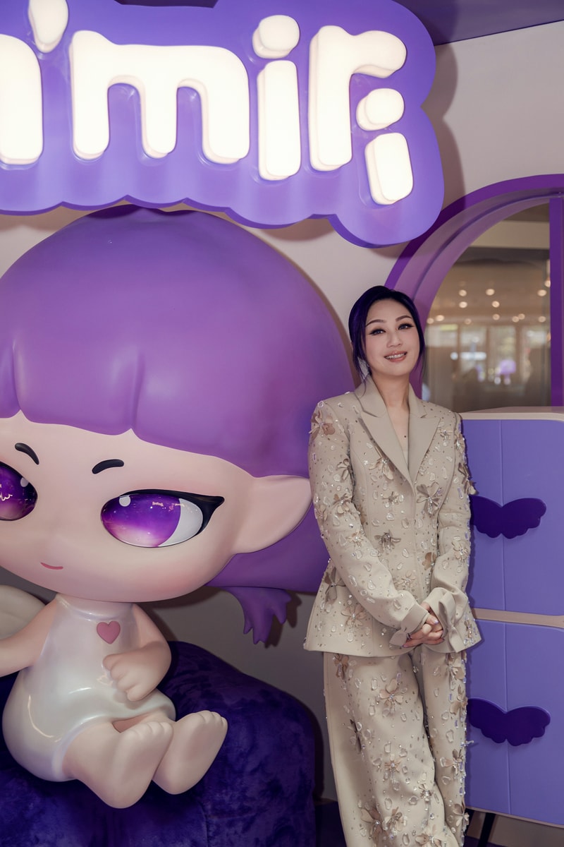 杨千嬅原创 IP Am’miri 完整居家世界亮相上海