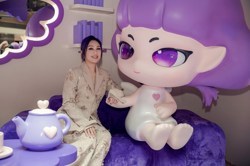 杨千嬅原创 IP Am’miri 完整居家世界亮相上海