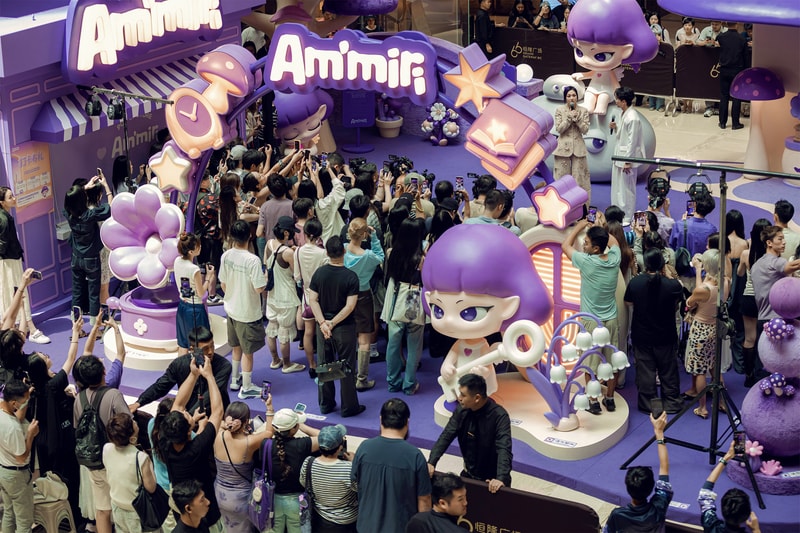 杨千嬅原创 IP Am’miri 完整居家世界亮相上海