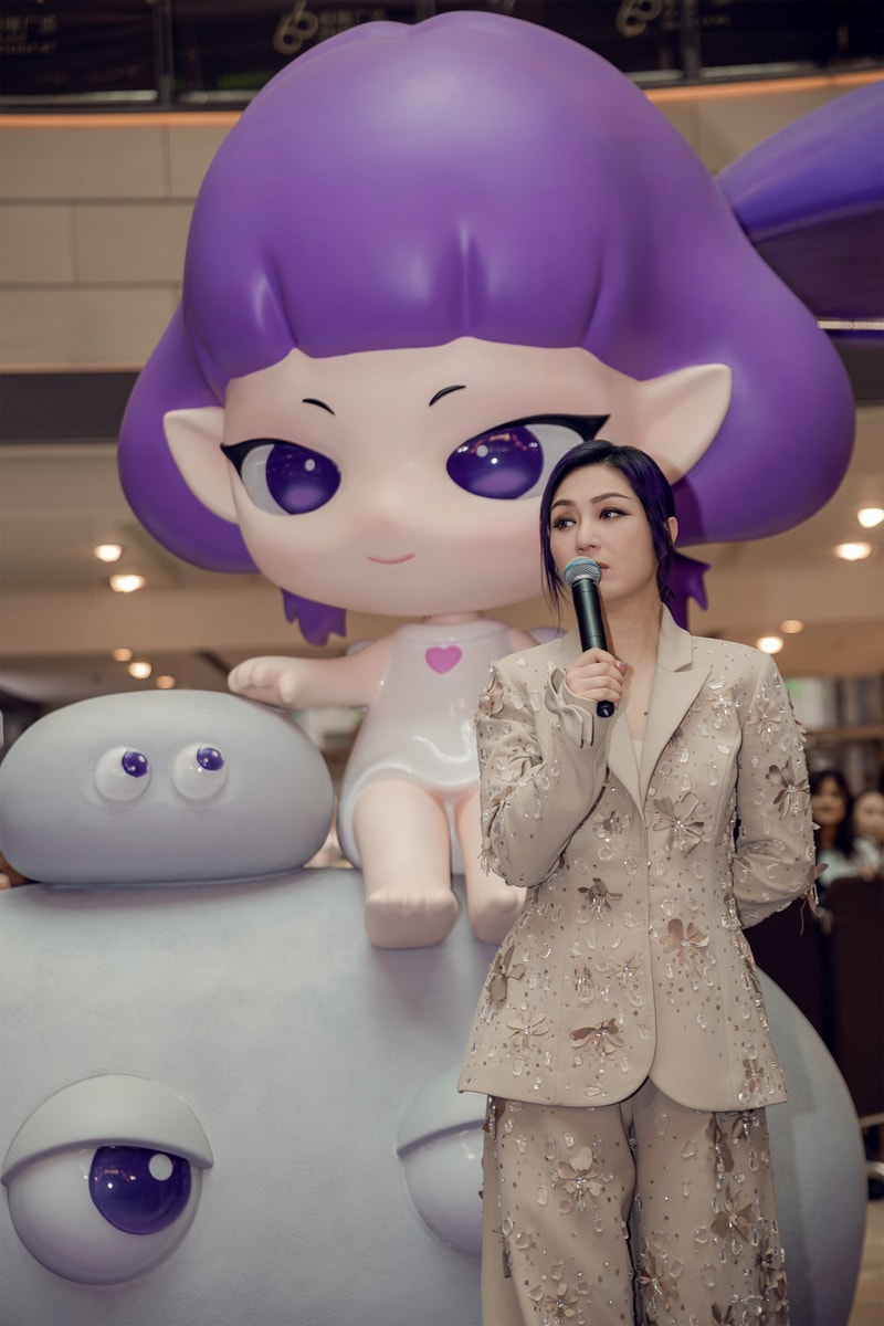 杨千嬅原创 IP Am’miri 完整居家世界亮相上海