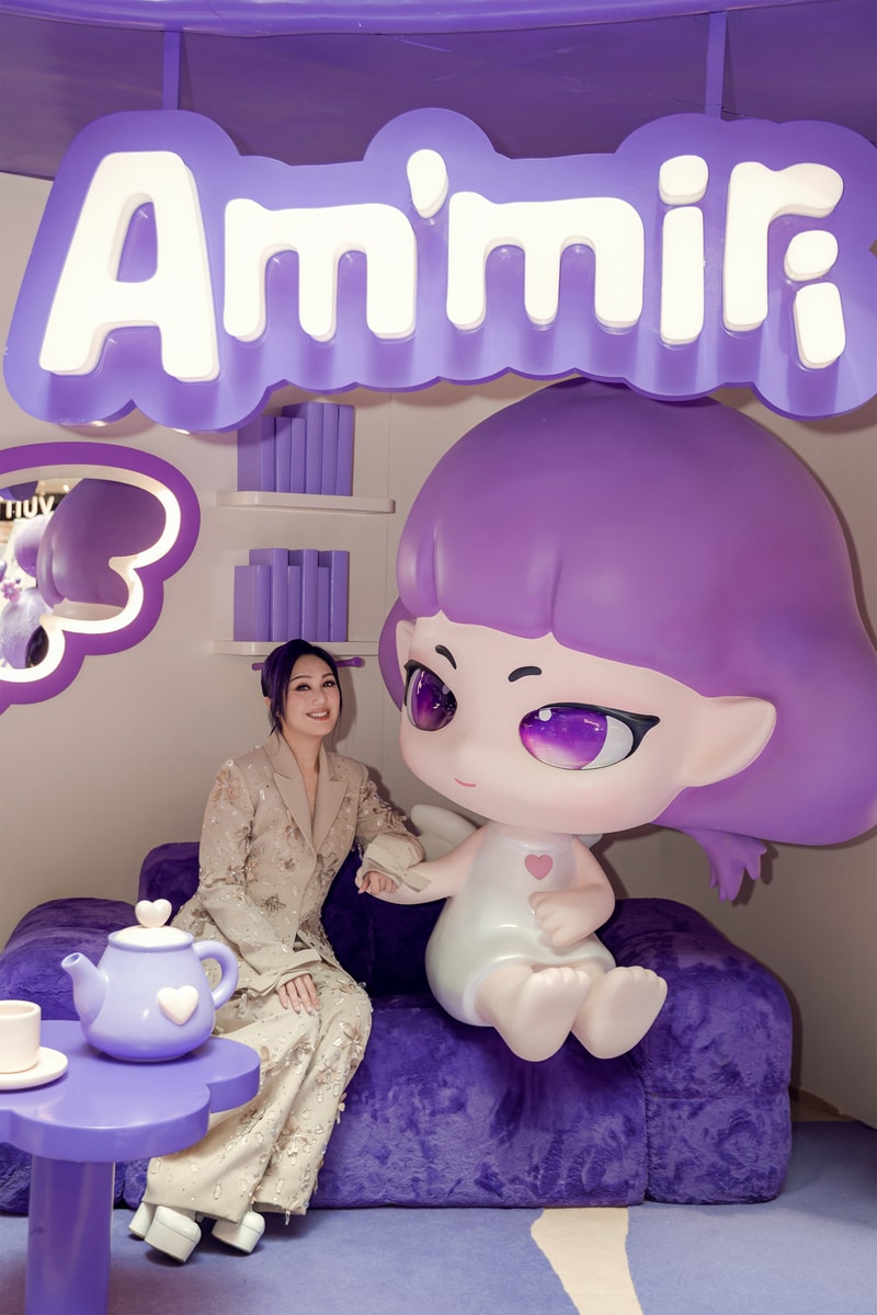 杨千嬅原创 IP Am’miri 完整居家世界亮相上海