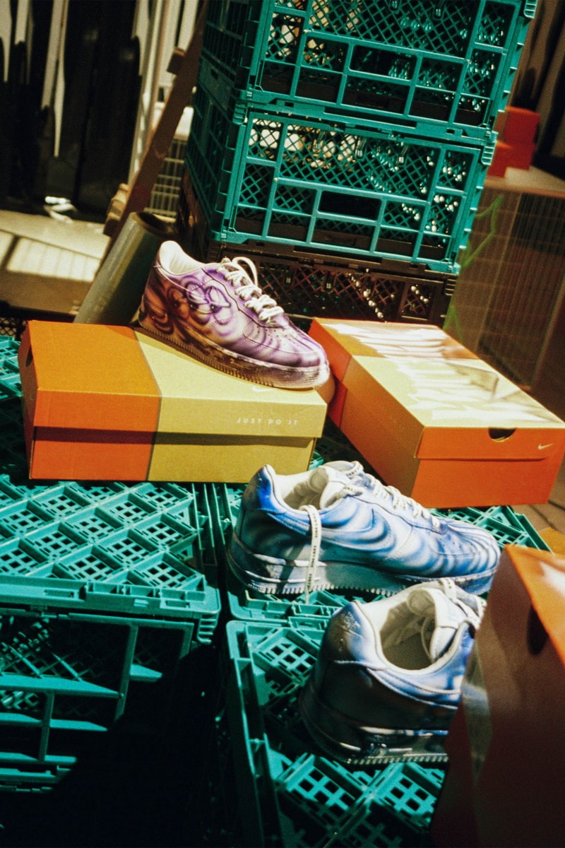 如何获得一双 ESOTERIC THING 定制 Nike Air Force 1 ’01？