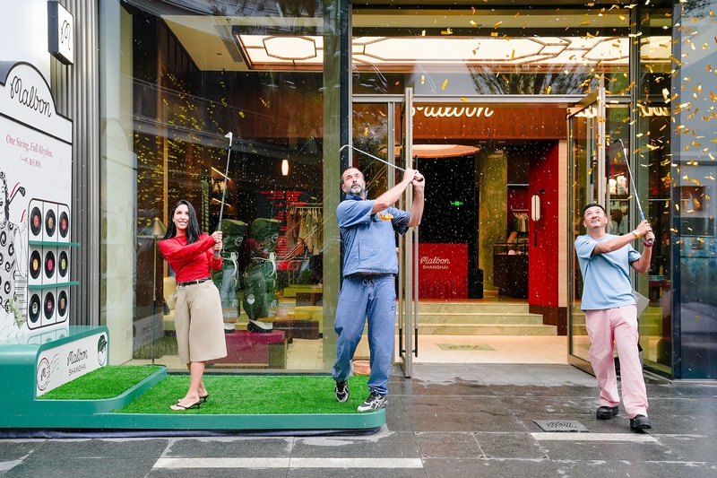 Malbon Golf 上海西岸新店开幕