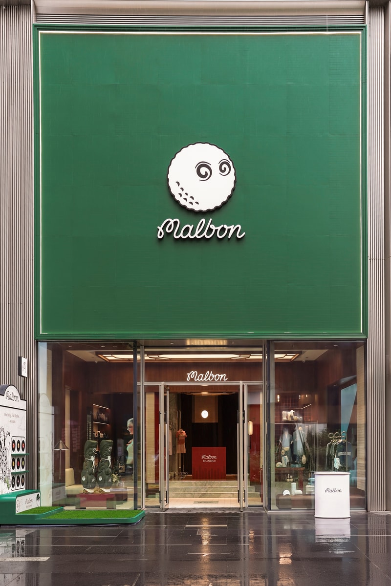 Malbon Golf 上海西岸新店开幕
