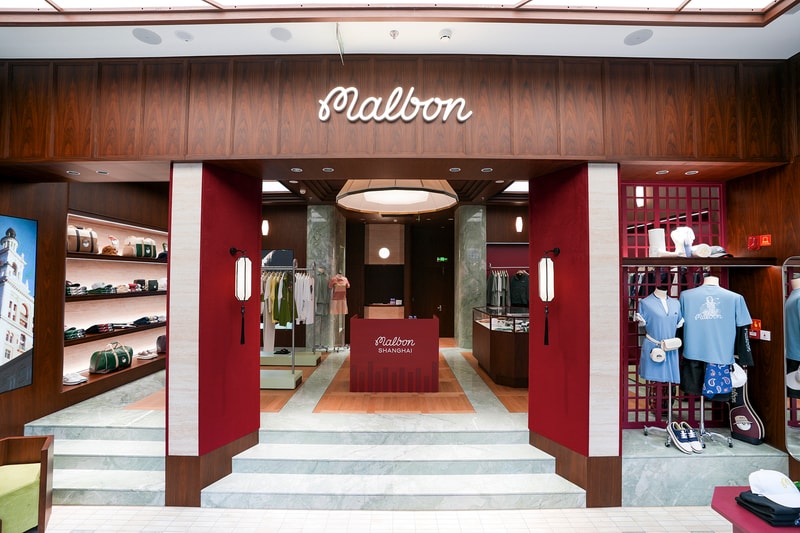 Malbon Golf 上海西岸新店开幕