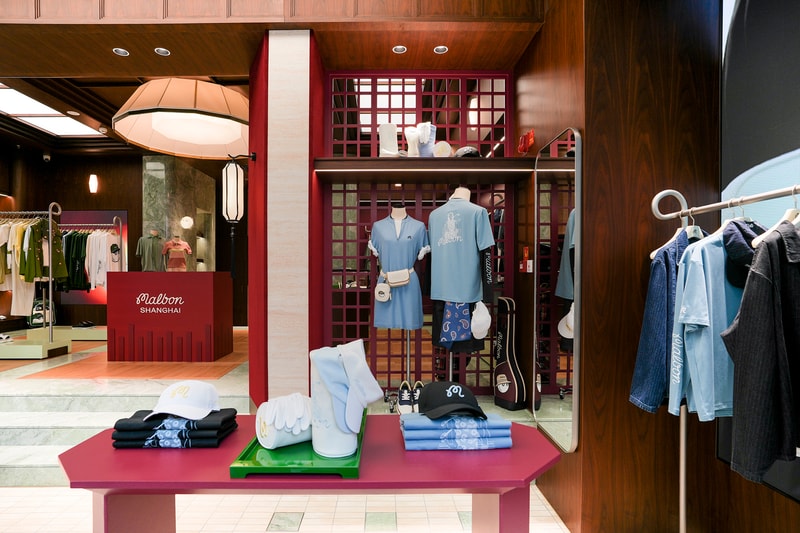 Malbon Golf 上海西岸新店开幕