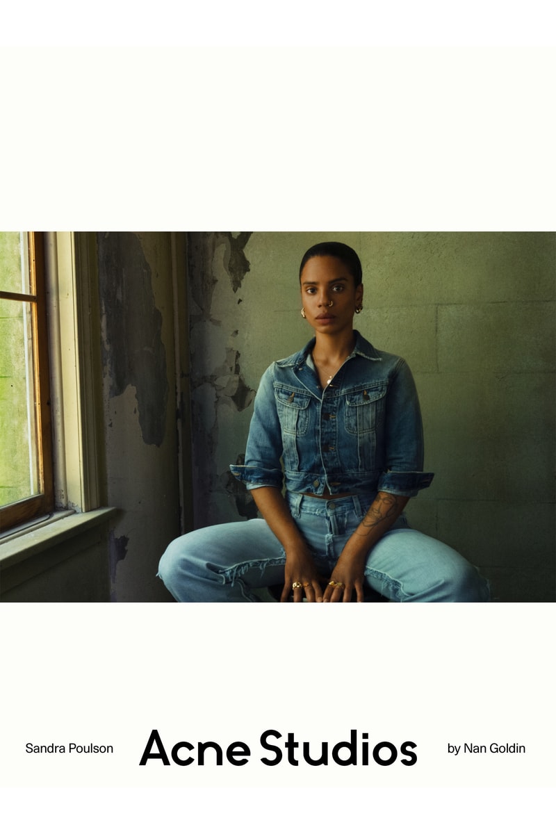 Acne Studios 发布由摄影师 Nan Goldin 掌镜的全新广告大片