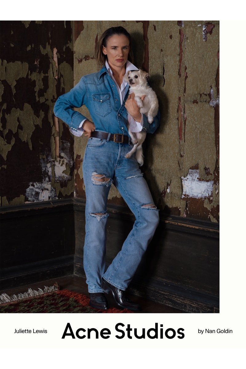Acne Studios 发布由摄影师 Nan Goldin 掌镜的全新广告大片