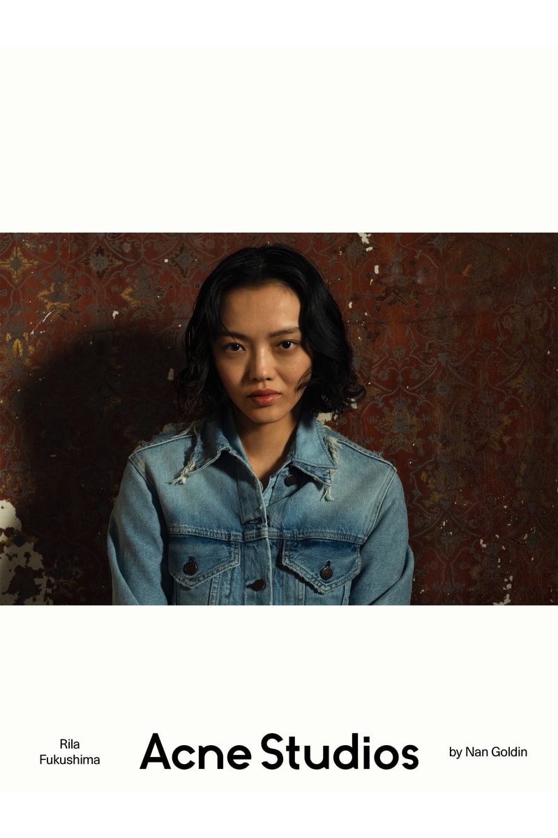 Acne Studios 发布由摄影师 Nan Goldin 掌镜的全新广告大片