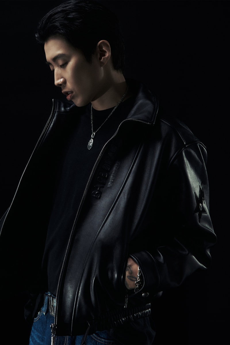 BAPE BLACK® 2026 秋冬系列登场