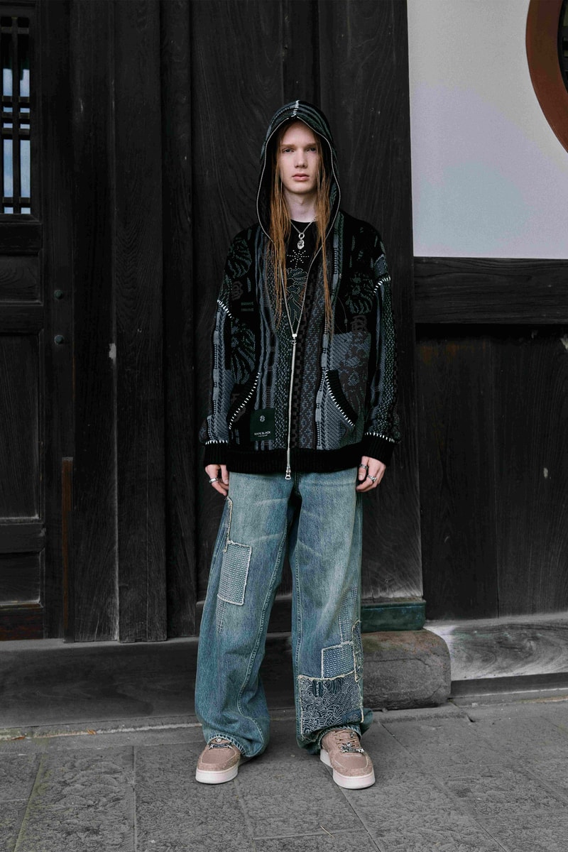 BAPE BLACK® 2026 秋冬系列登场