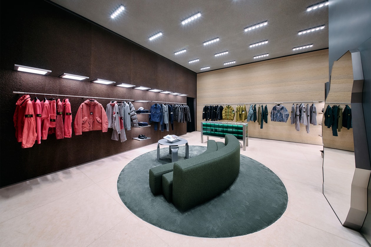 Stone Island 长沙新店，是一场关于社群的研究