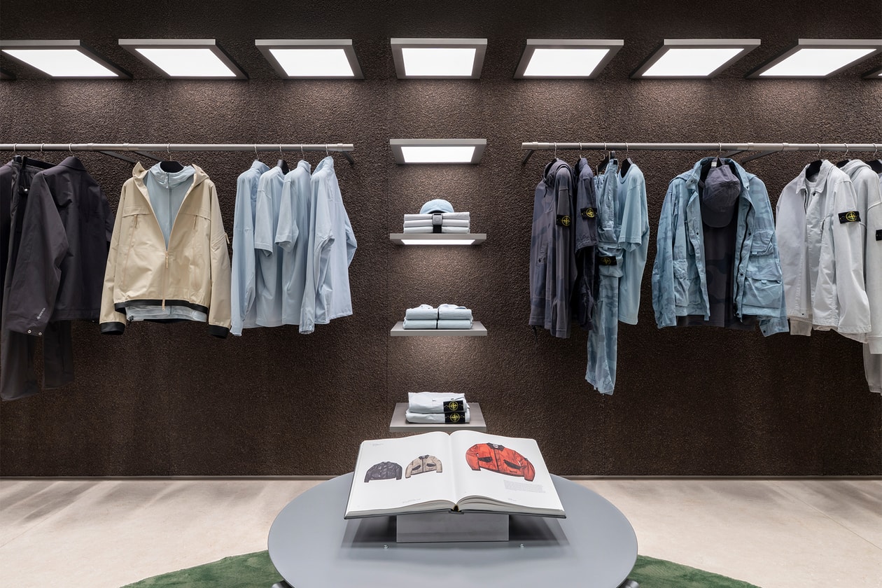 Stone Island 长沙新店，是一场关于社群的研究
