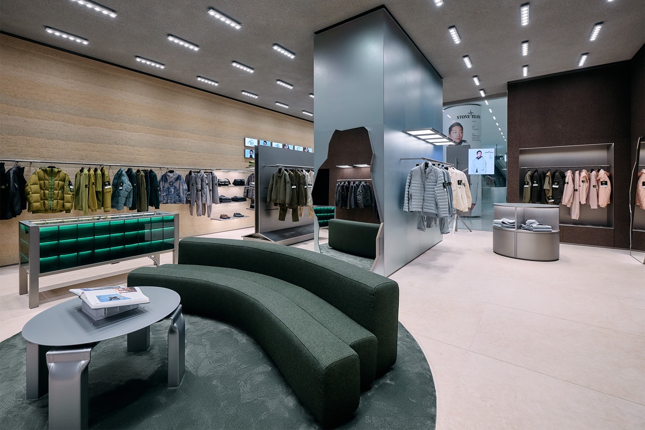 Stone Island 长沙新店，是一场关于社群的研究