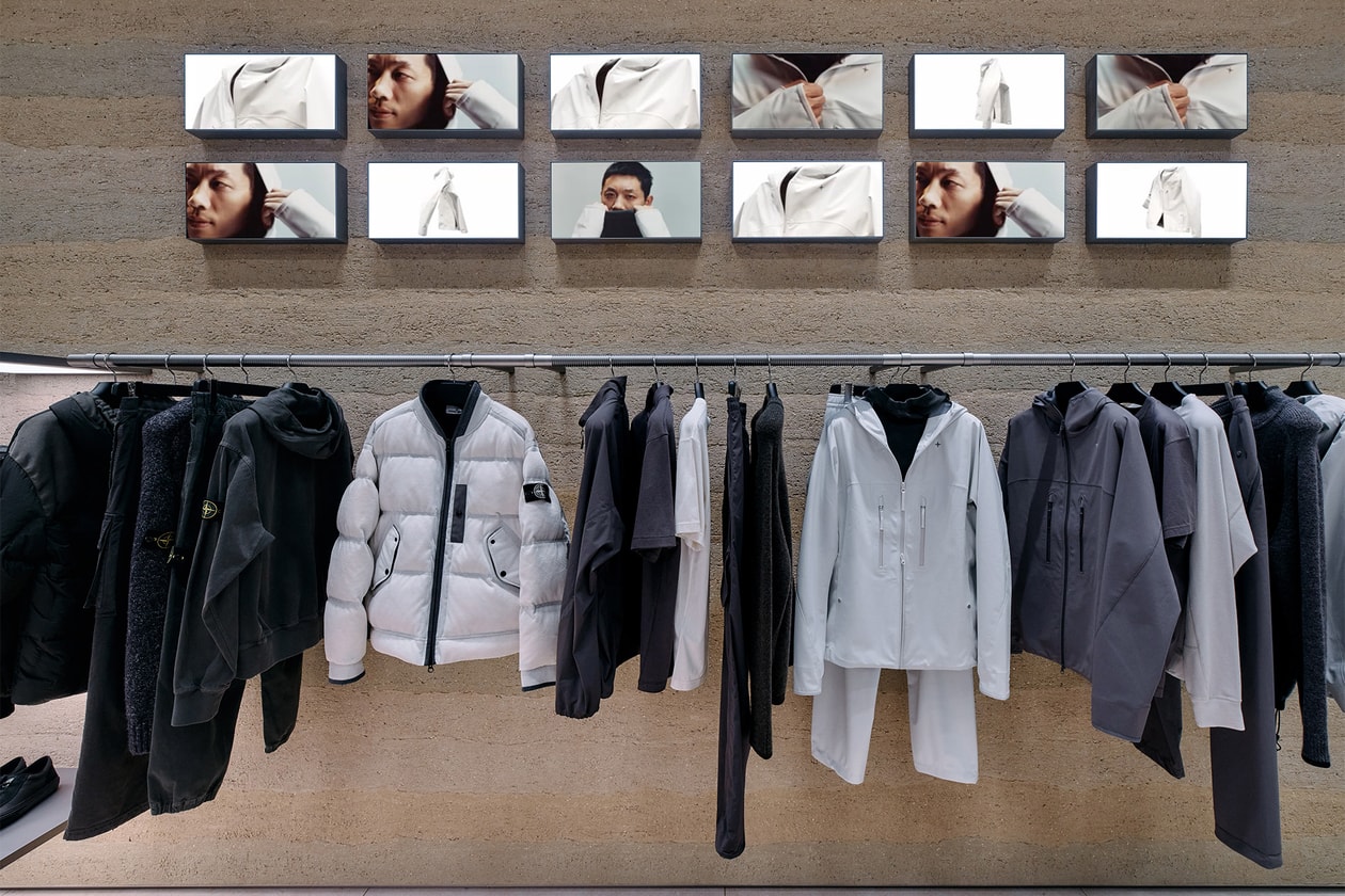 Stone Island 长沙新店，是一场关于社群的研究