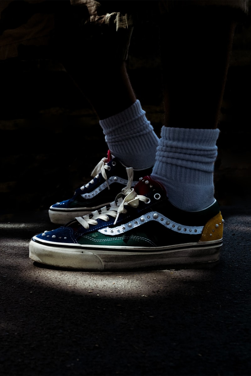 Vans 推出 Old Skool 36 Pearlized Yacht Club 全新鞋款