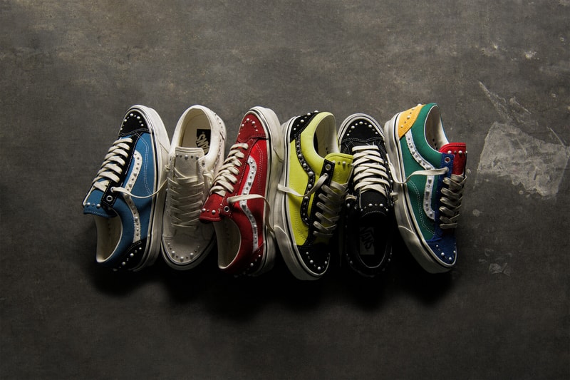 Vans 推出 Old Skool 36 Pearlized Yacht Club 全新鞋款