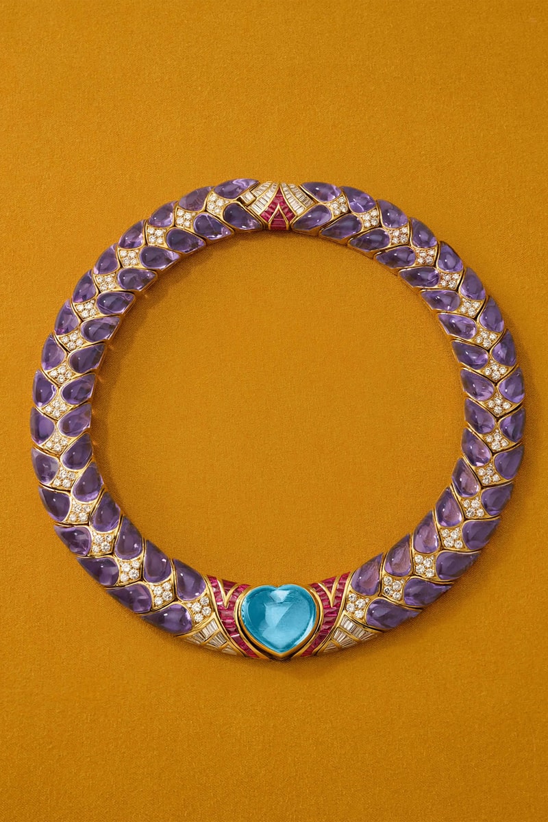 BVLGARI「KALEIDOS」特展登陆上海