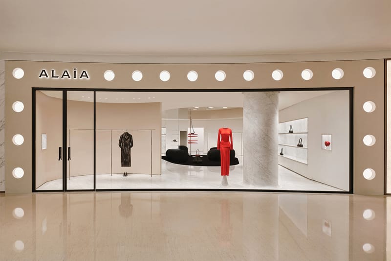 ALAÏA 上海恒隆广场精品店焕新启幕