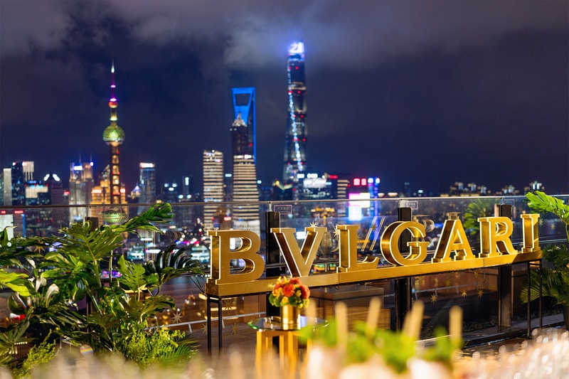 上海 Bvlgari 酒店开启「意夏绮镜」派对