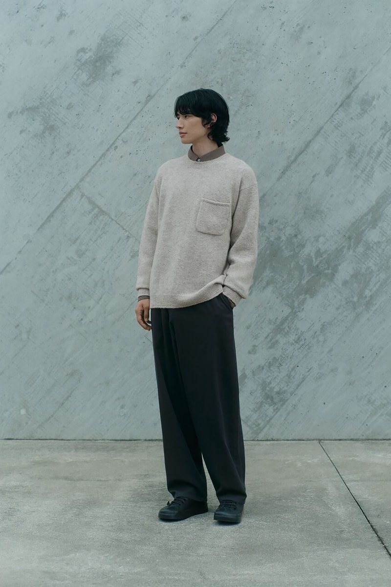 MUJI Labo 发布 2026 秋冬系列