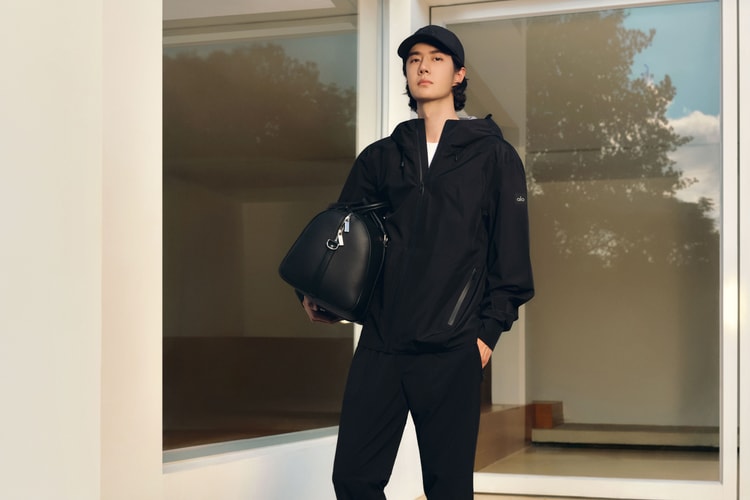ALO 官宣王一博出任全球品牌大使