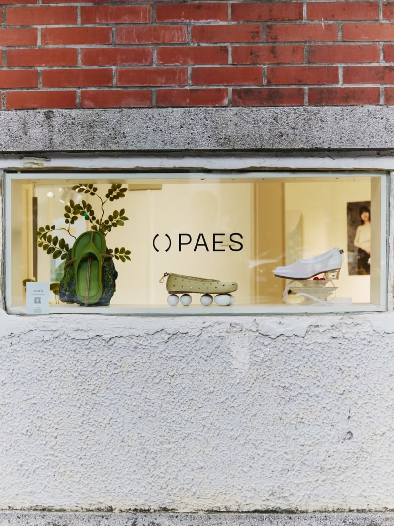 （ ）PAES 中国首家限时店登陆上海武康路