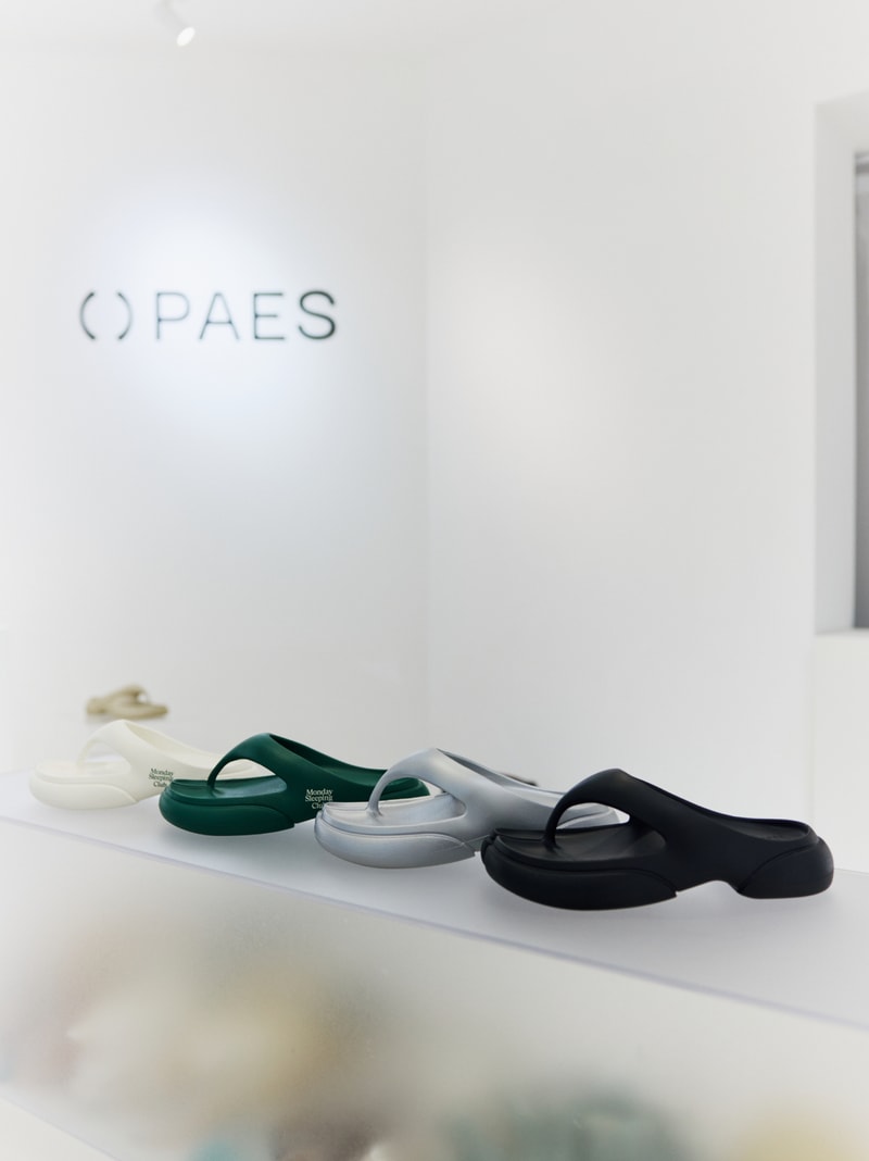 （ ）PAES 中国首家限时店登陆上海武康路