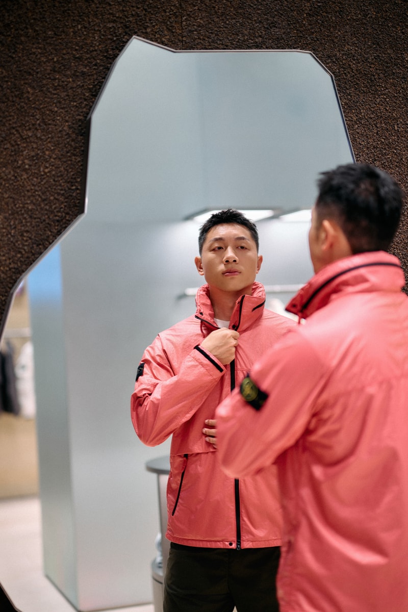 专访许昕：从「人民艺术家」到 STONE ISLAND「岛民」
