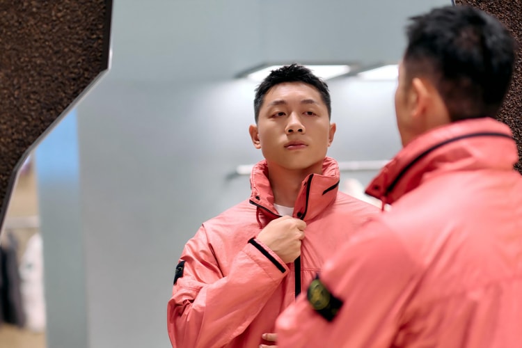 专访许昕:从「人民艺术家」到 STONE ISLAND「岛民」