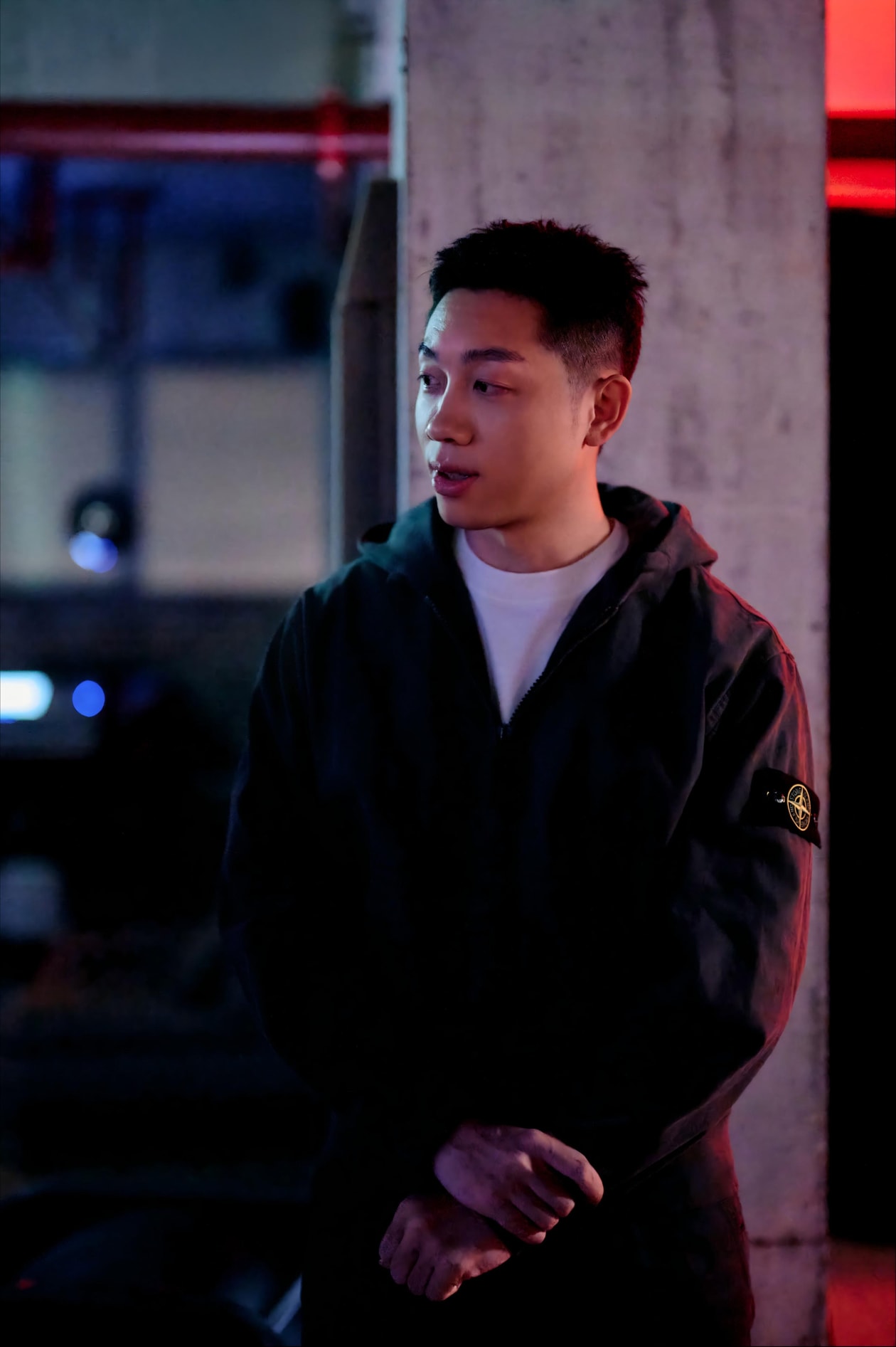 专访许昕：从「人民艺术家」到 STONE ISLAND「岛民」