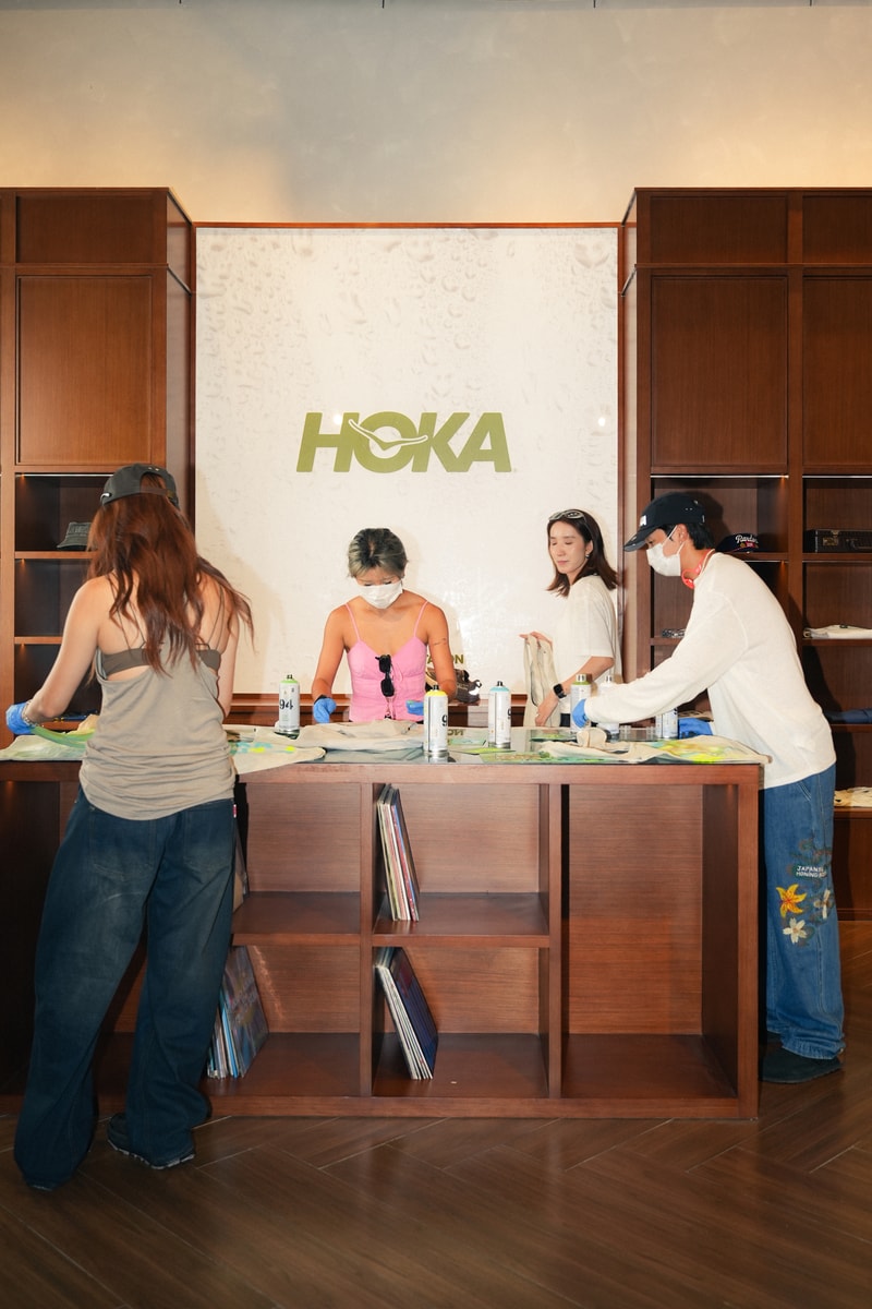 HOKA 携手 Randomevent 联合呈现「HOKA RUN STATION」