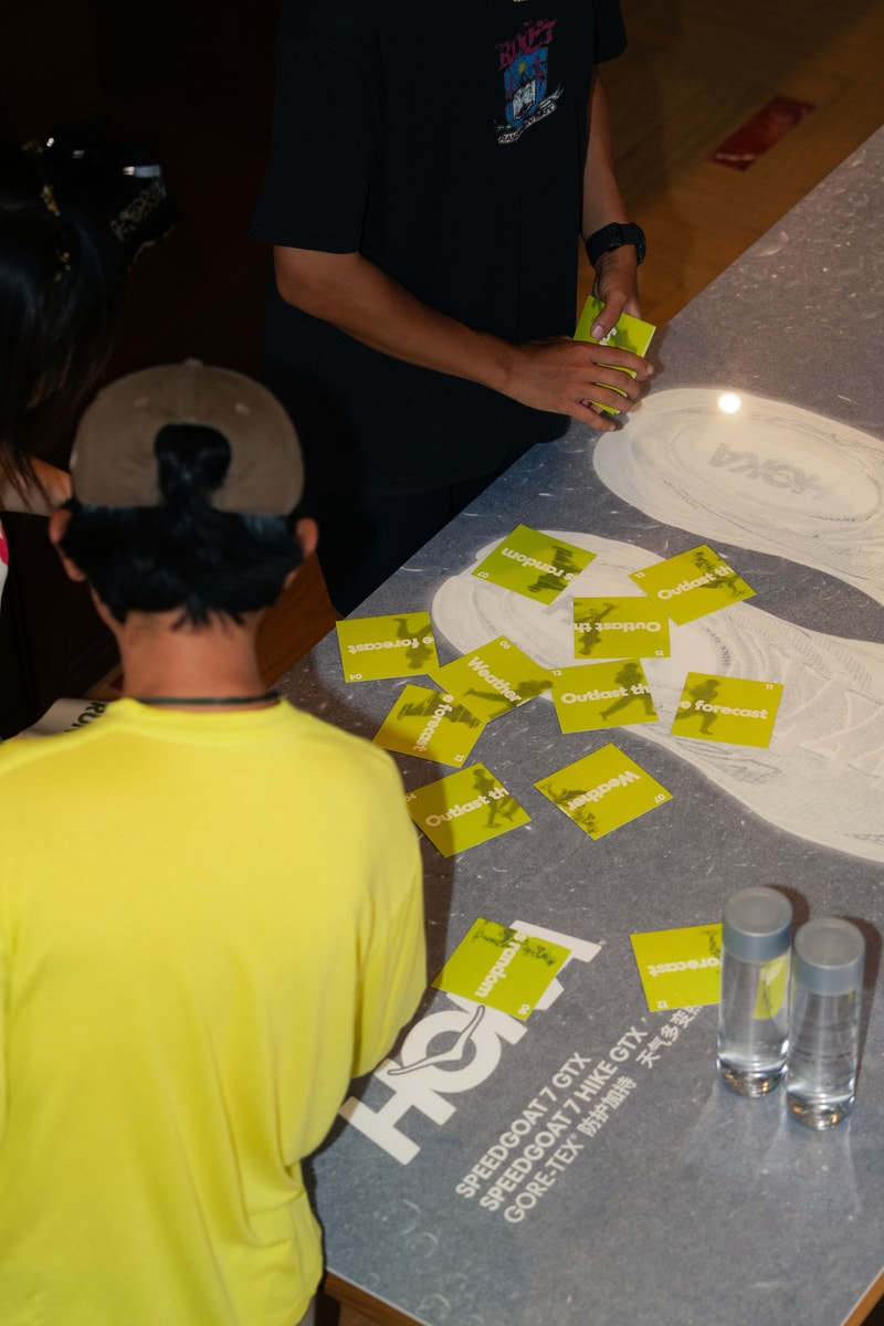 HOKA 携手 Randomevent 联合呈现「HOKA RUN STATION」