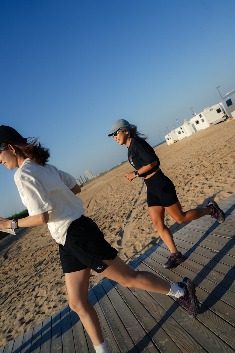 HOKA 携手 Randomevent 联合呈现「HOKA RUN STATION」
