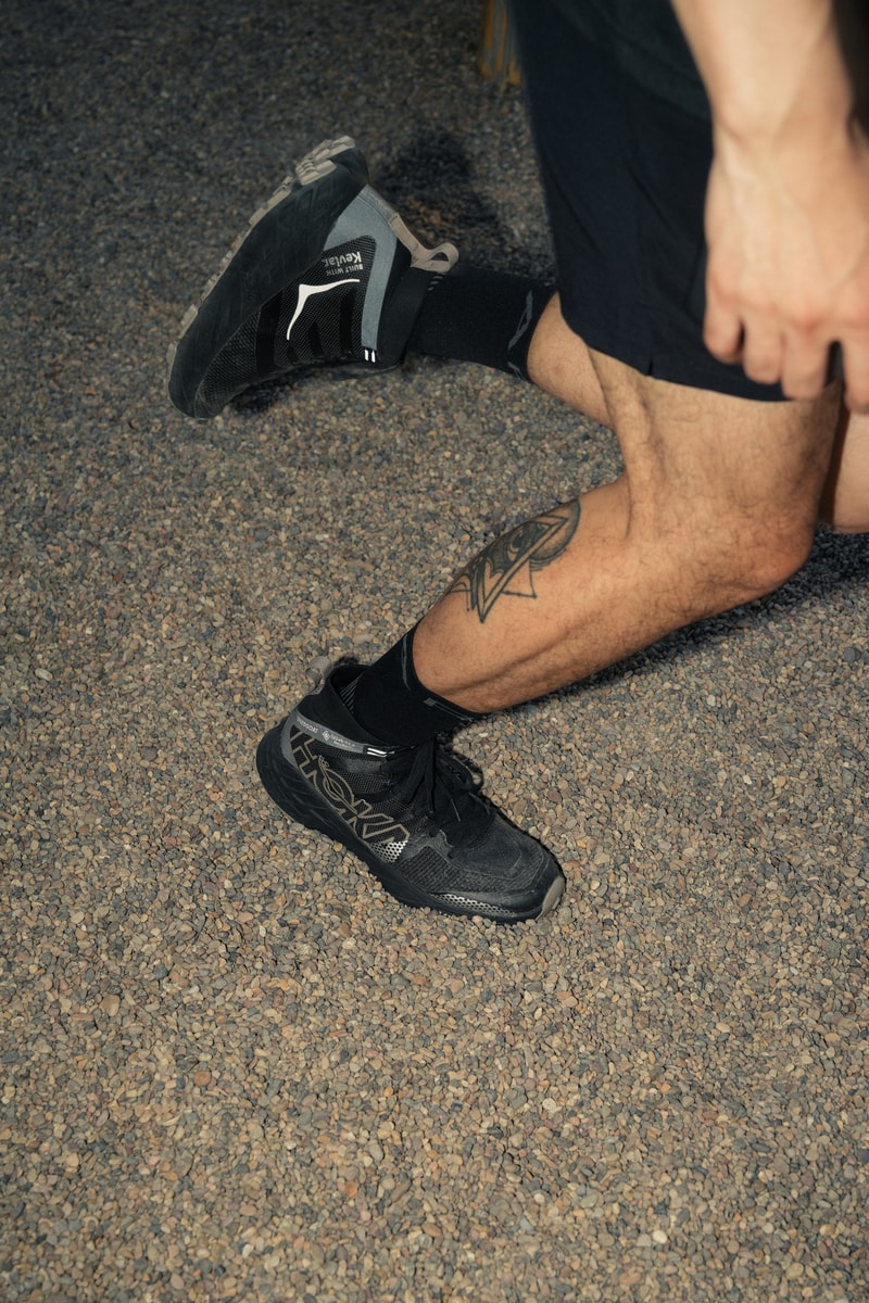 HOKA 携手 Randomevent 联合呈现「HOKA RUN STATION」