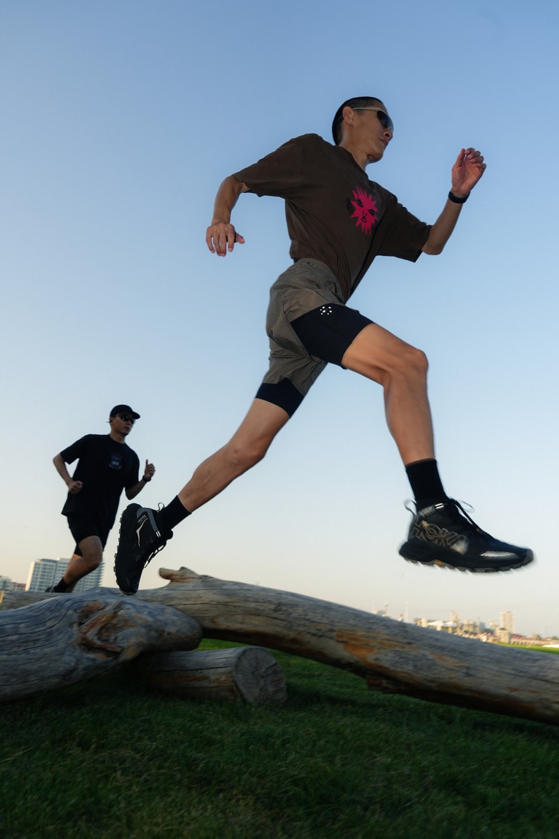 HOKA 携手 Randomevent 联合呈现「HOKA RUN STATION」