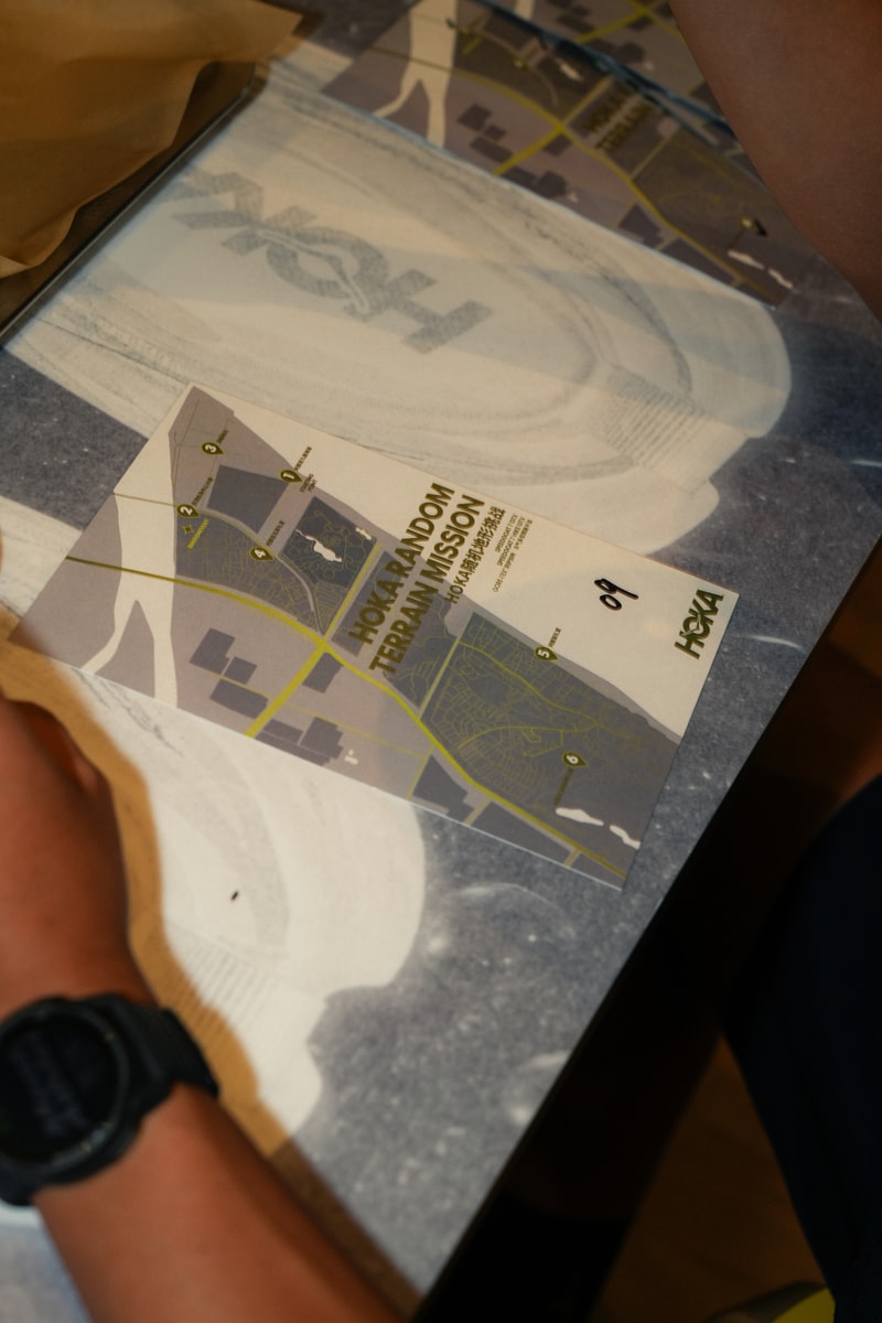 HOKA 携手 Randomevent 联合呈现「HOKA RUN STATION」