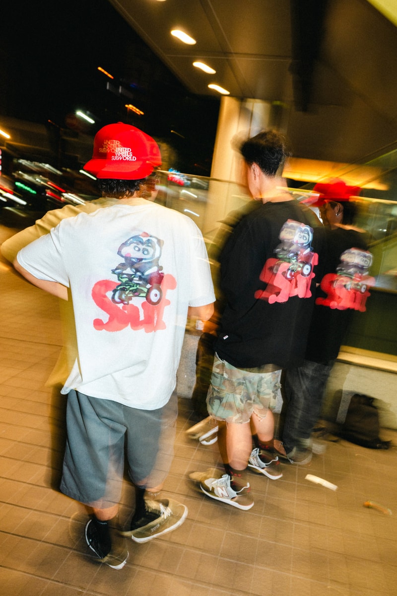 Suf x PANDA SEX 合作系列正式发布