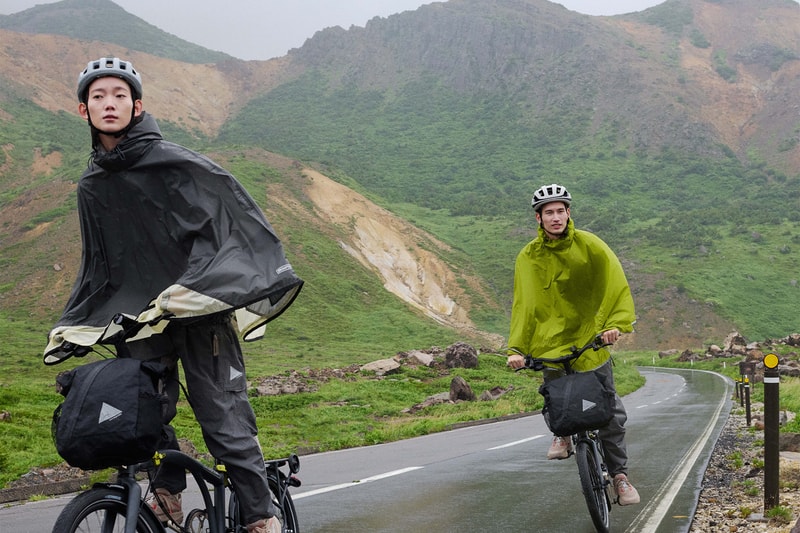 BROMPTON x and wander 携手推出全新联名系列