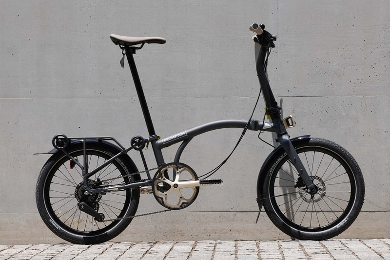 BROMPTON x and wander 携手推出全新联名系列