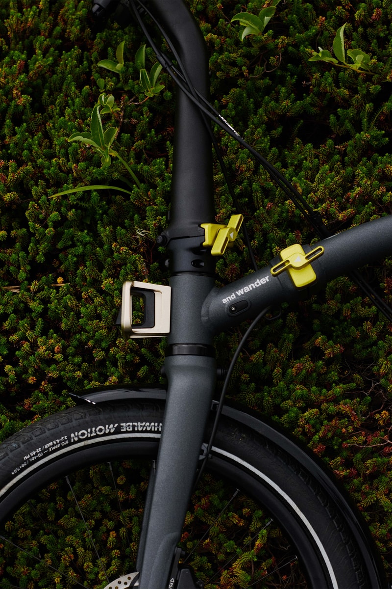 BROMPTON x and wander 携手推出全新联名系列