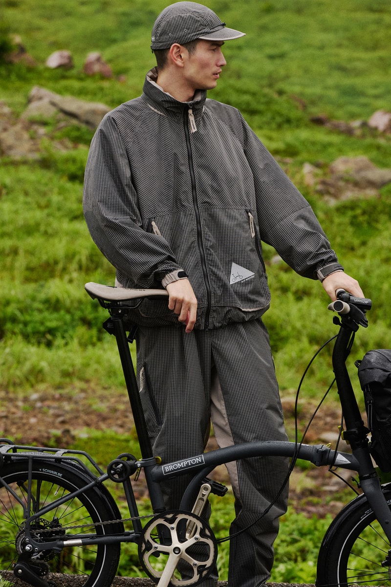 BROMPTON x and wander 携手推出全新联名系列