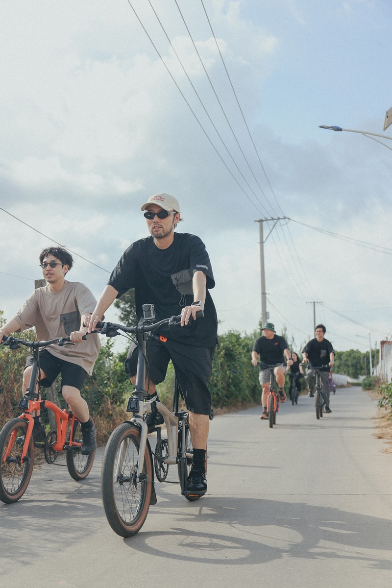 BROMPTON x and wander 携手推出全新联名系列