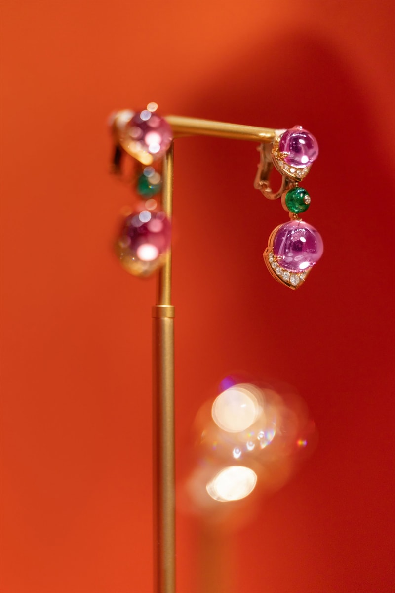 BVLGARI Eclettica 万象艺境高级珠宝与高级腕表系列亮相上海