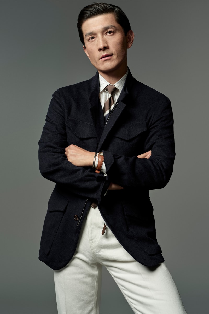 dunhill 发布 2026 秋冬系列大片