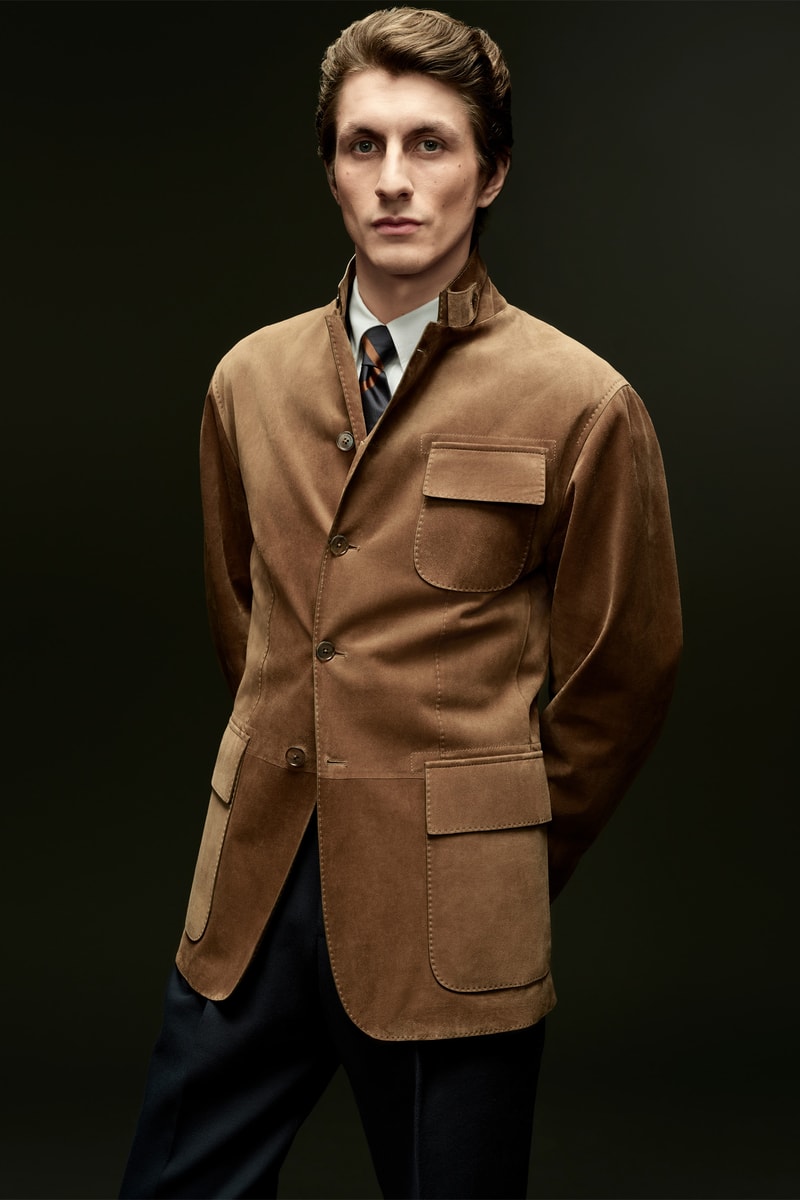 dunhill 发布 2026 秋冬系列大片