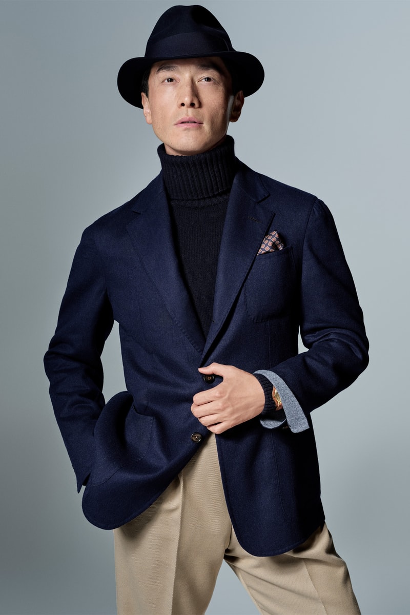 dunhill 发布 2026 秋冬系列大片